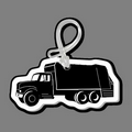 Garbage Truck (Silhouette) Luggage/Bag Tag